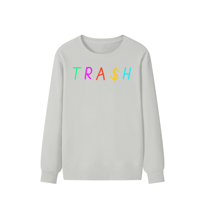 TRA$H Classic Sweater - 300 GSM