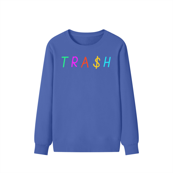 TRA$H Classic Sweater - 300 GSM