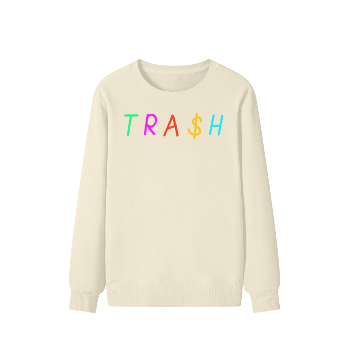 TRA$H Classic Sweater - 300 GSM