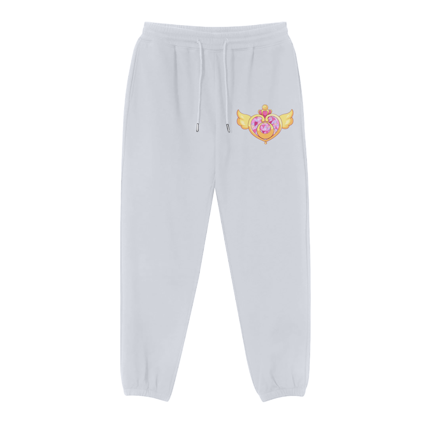 SM Unisex Elastic Waist Joggers