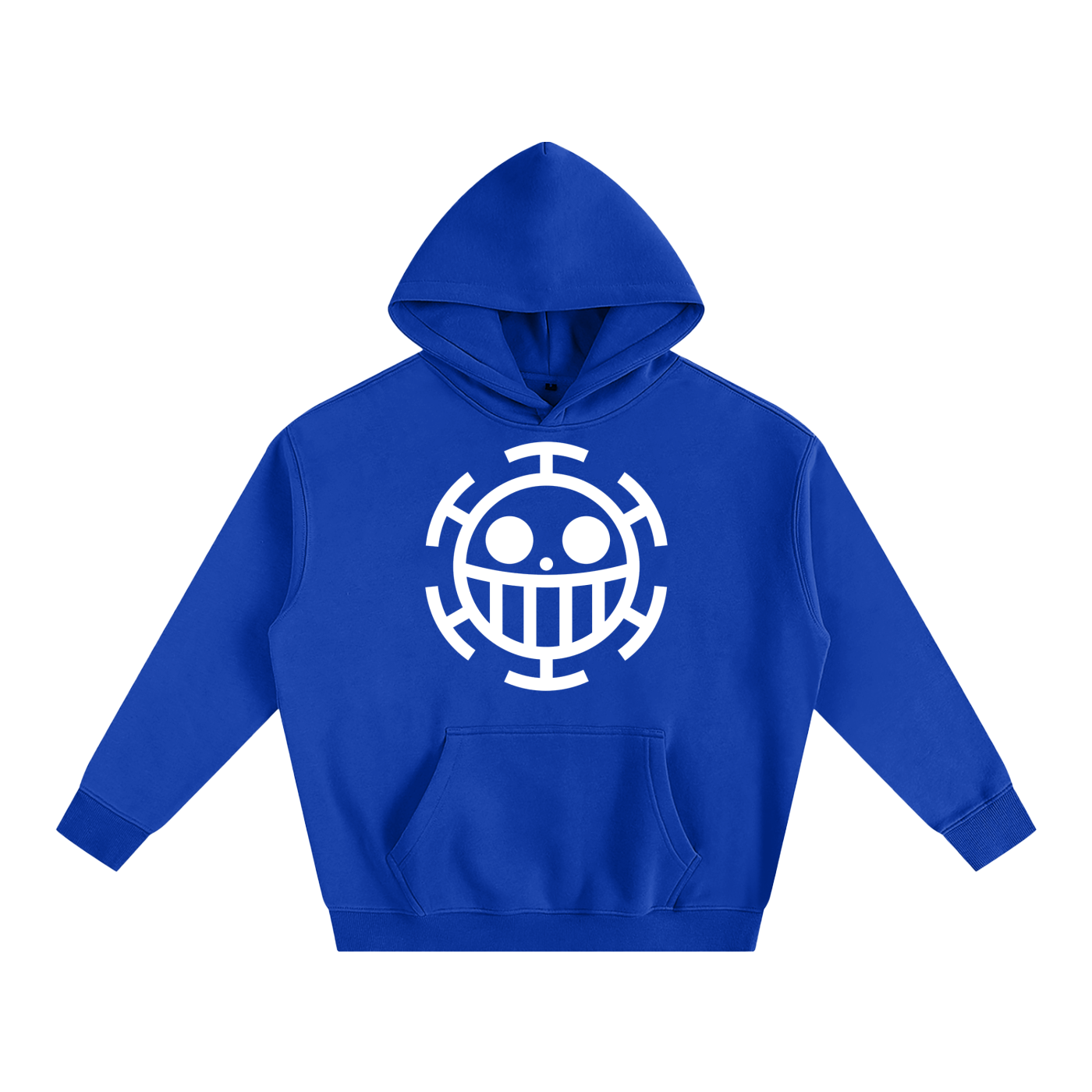 Heart Pirates Oversize Fleeced Hoodie