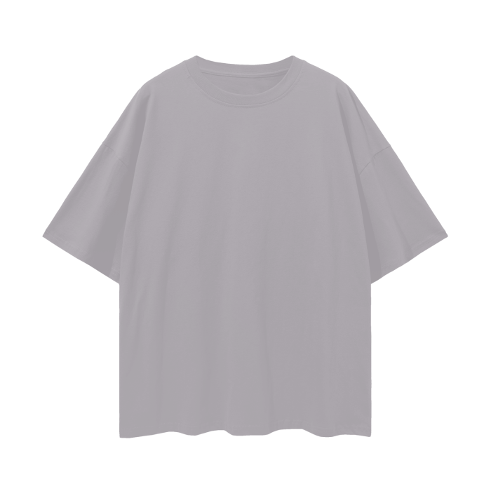 BIGMOTHERF*CKER Oversize Deep Drop Shoulder Tee - 190 GSM