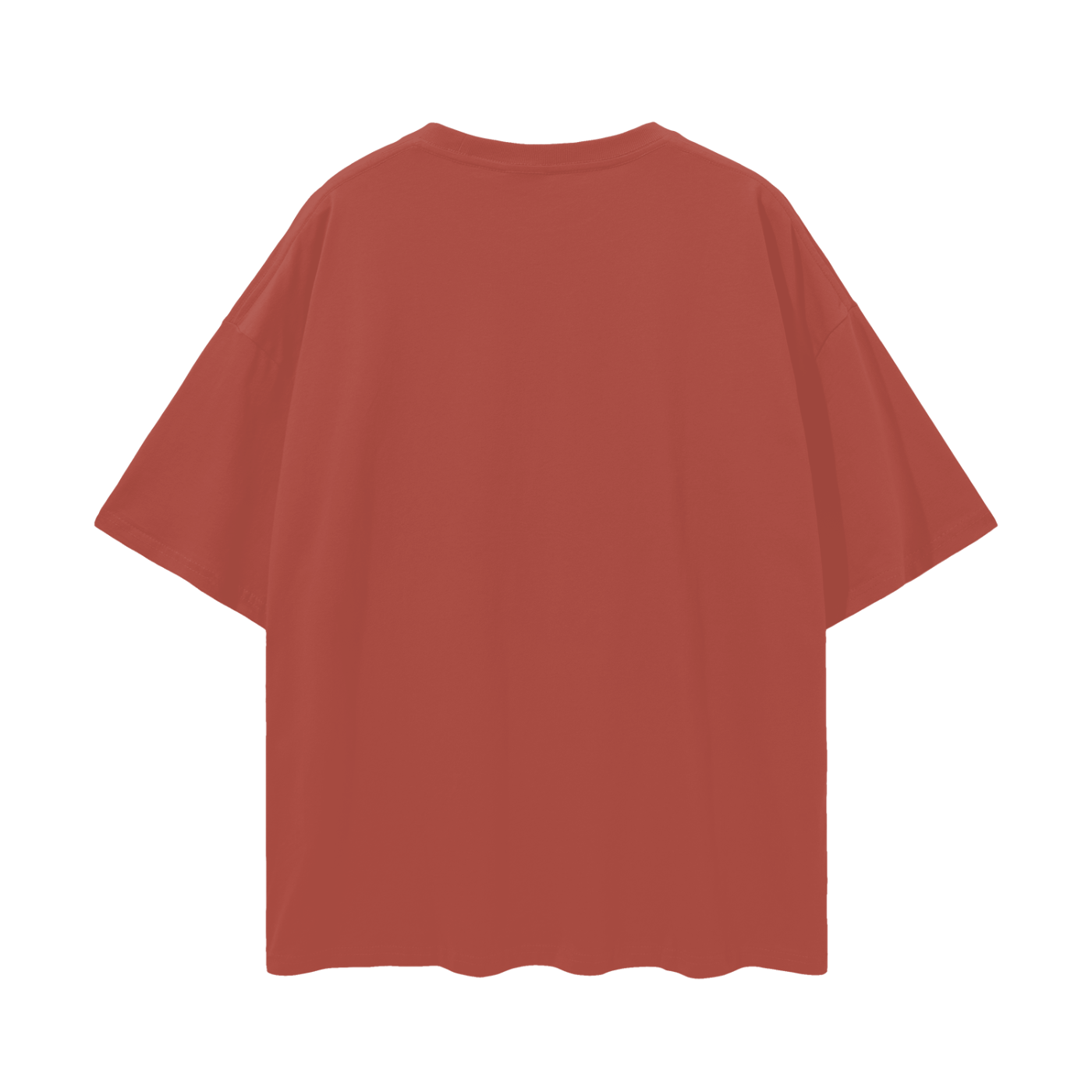 MOMO&GMA (FRONT) Oversize Deep Drop Shoulder Tee - 190 GSM