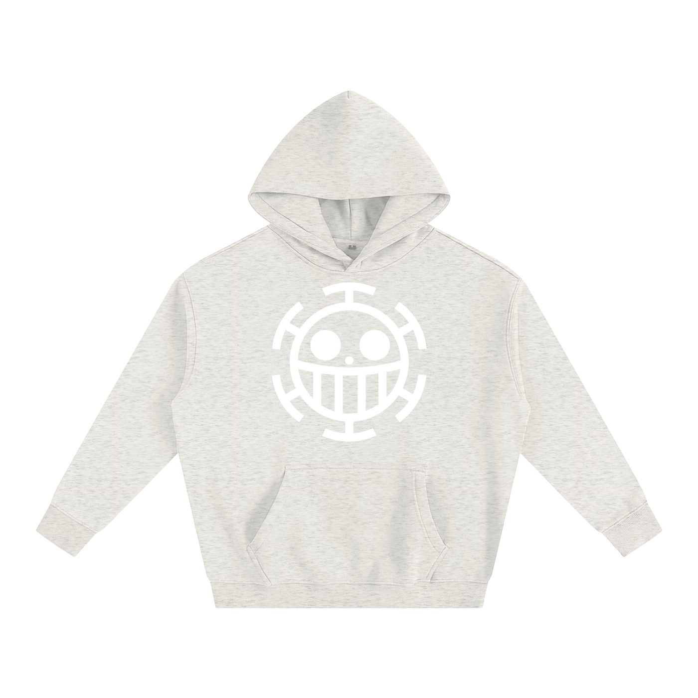 Heart Pirates Oversize Fleeced Hoodie
