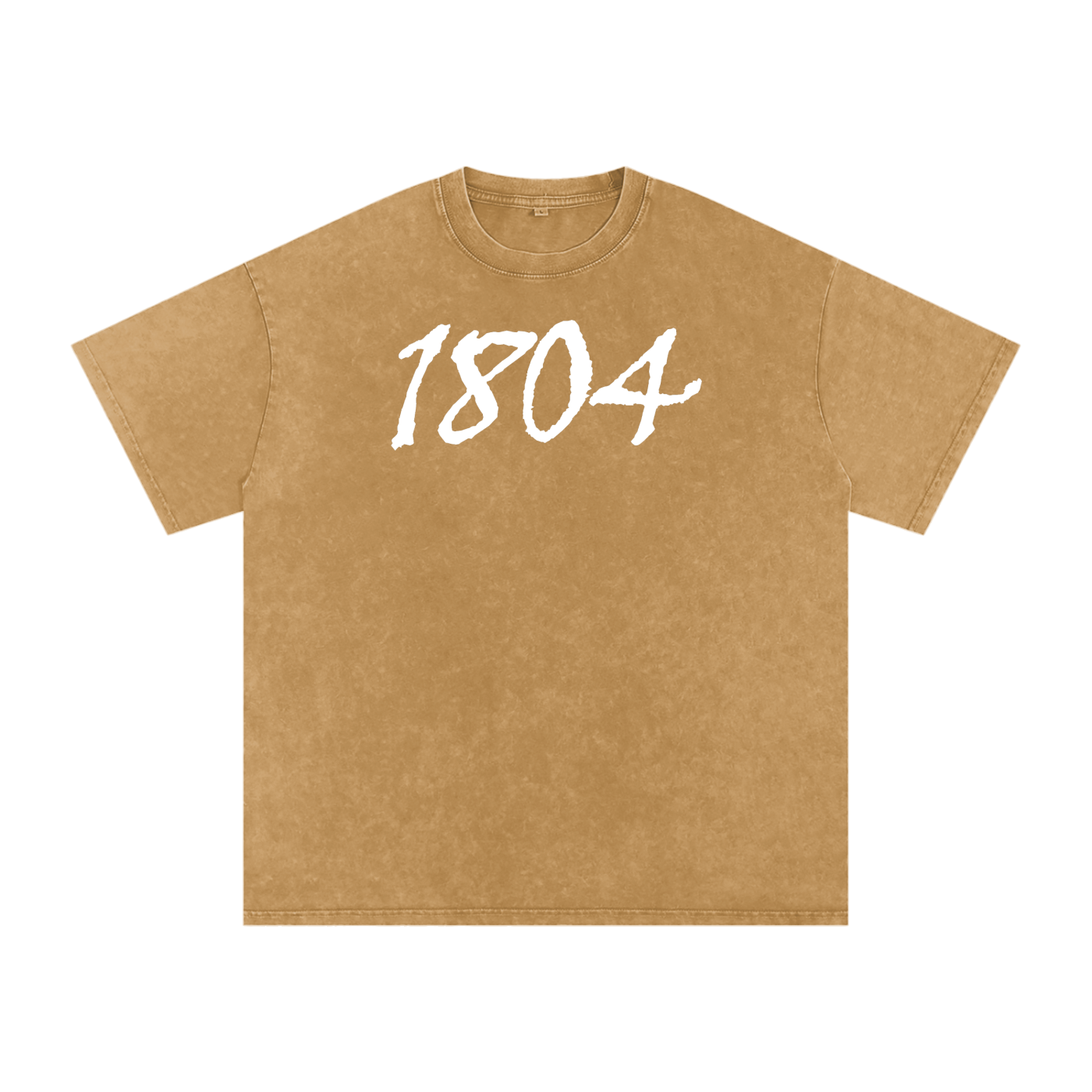 1804 Acid Wash Oversize T-Shirt - 250 GSM
