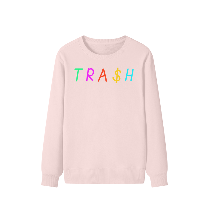 TRA$H Classic Sweater - 300 GSM