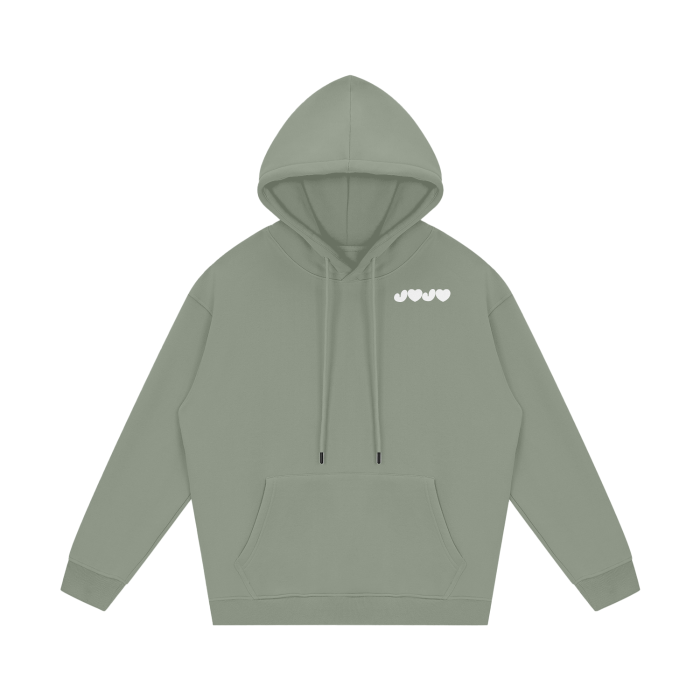 J♥J♥ Streetwear Unisex Fleece Hoodie