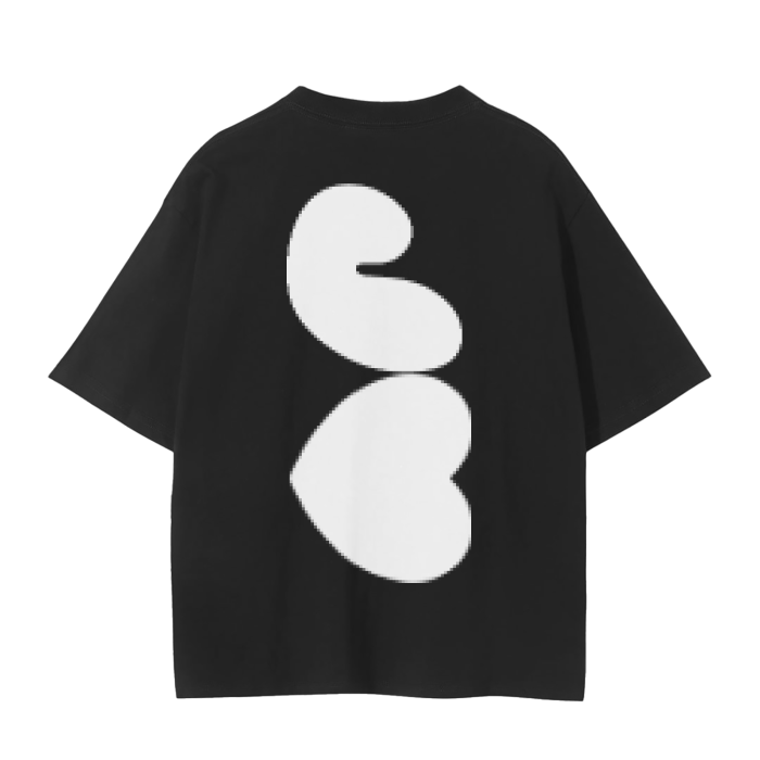 J♥ Unisex Seamless T-Shirt - 230 GSM