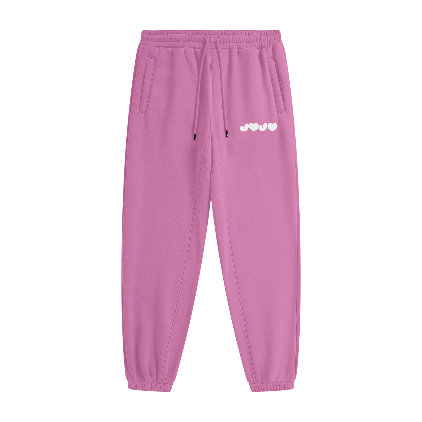 J♥J♥ Streetwear Unisex Fleece Joggers