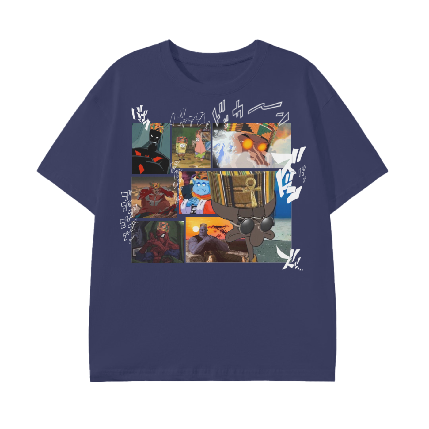 BLACK History Animation meme shirt 2025
