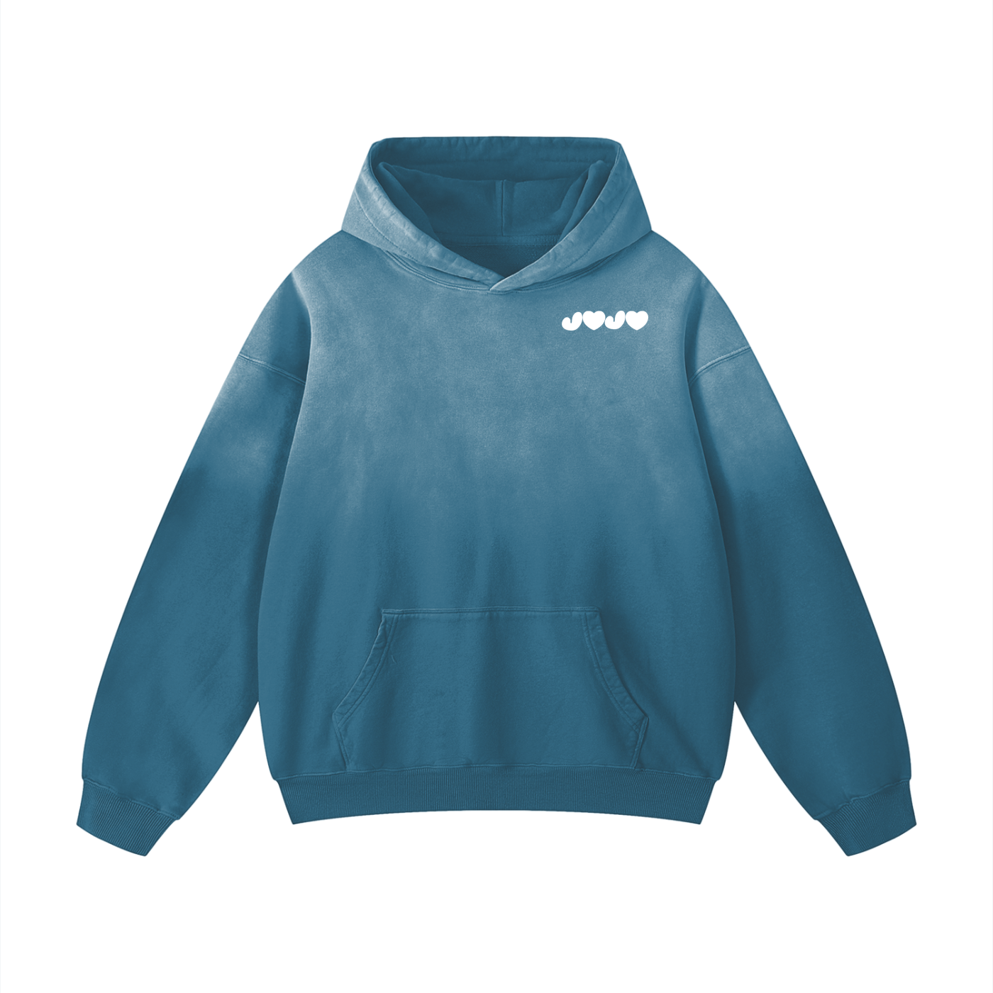 J♥J♥ Heavyweight Sunfade Oversized Hoodie