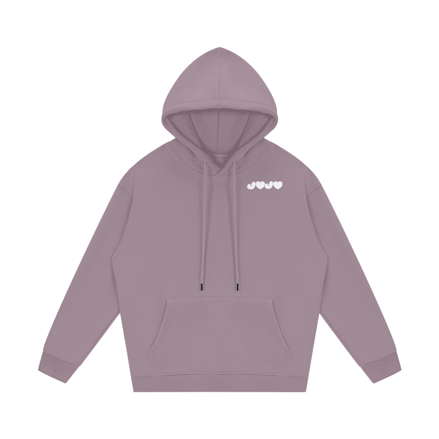J♥J♥ Streetwear Unisex Fleece Hoodie