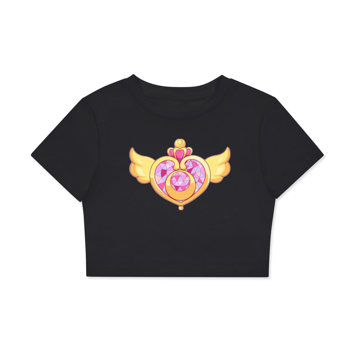 SM Unisex Fitted Crop Tee | Bodycon T-Shirt