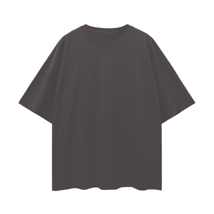 BIGMOTHERF*CKER Oversize Deep Drop Shoulder Tee - 190 GSM