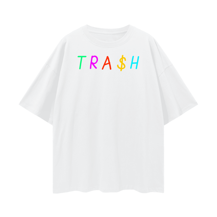 TRA$H Oversized Tee - 190 GSM