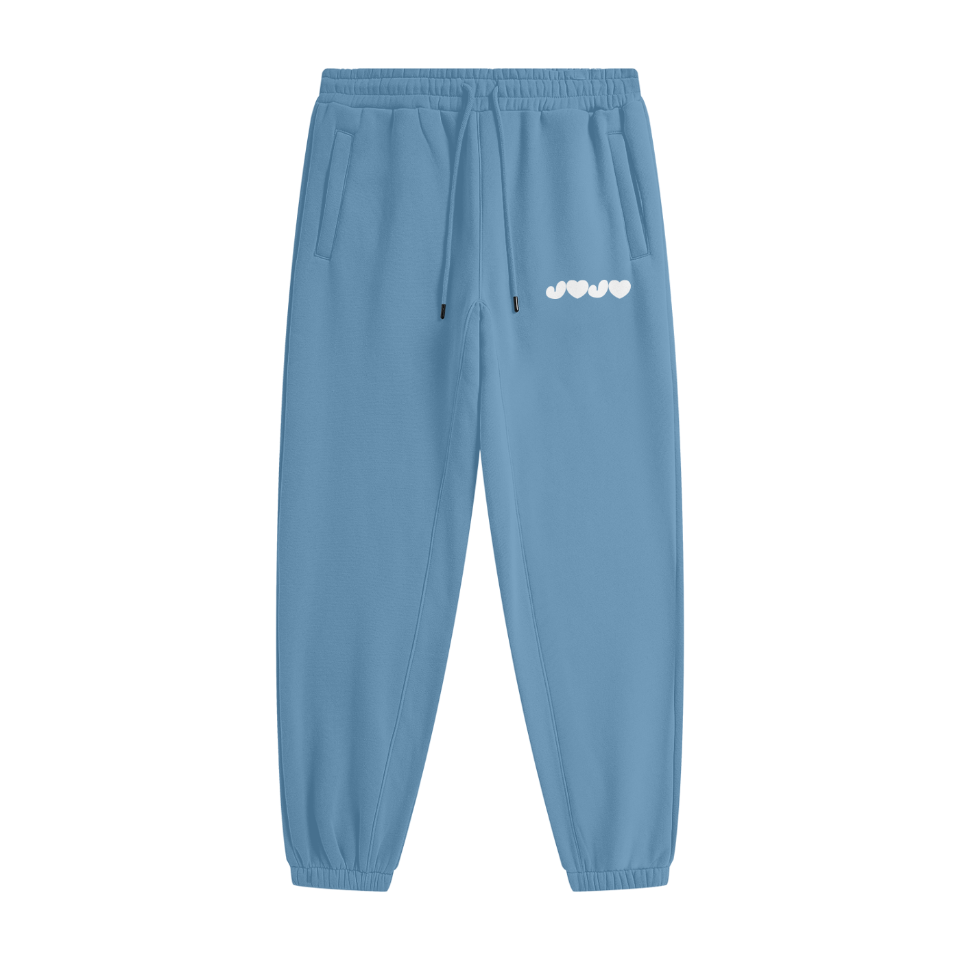 J♥J♥ Streetwear Unisex Fleece Joggers