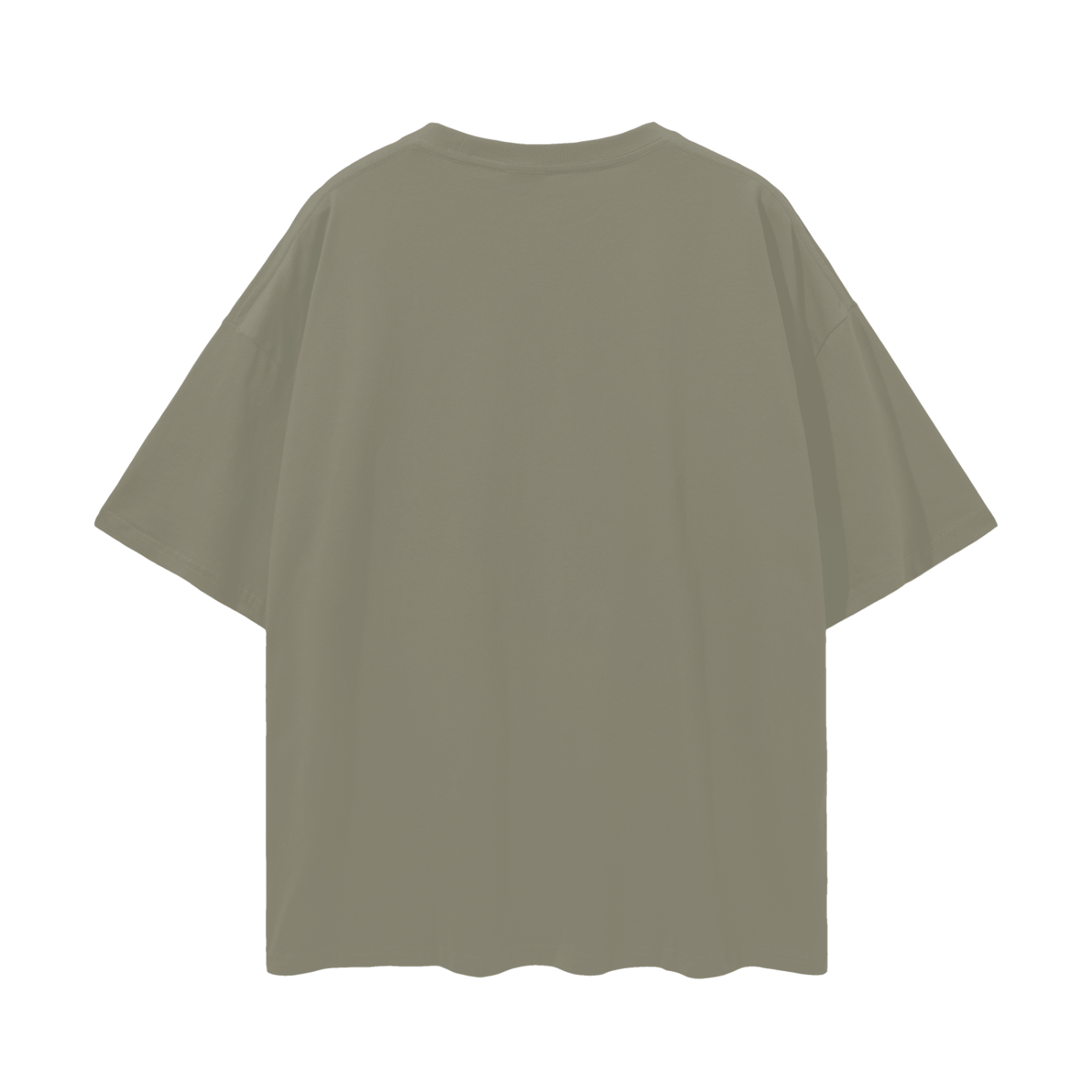 MOMO&GMA (FRONT) Oversize Deep Drop Shoulder Tee - 190 GSM