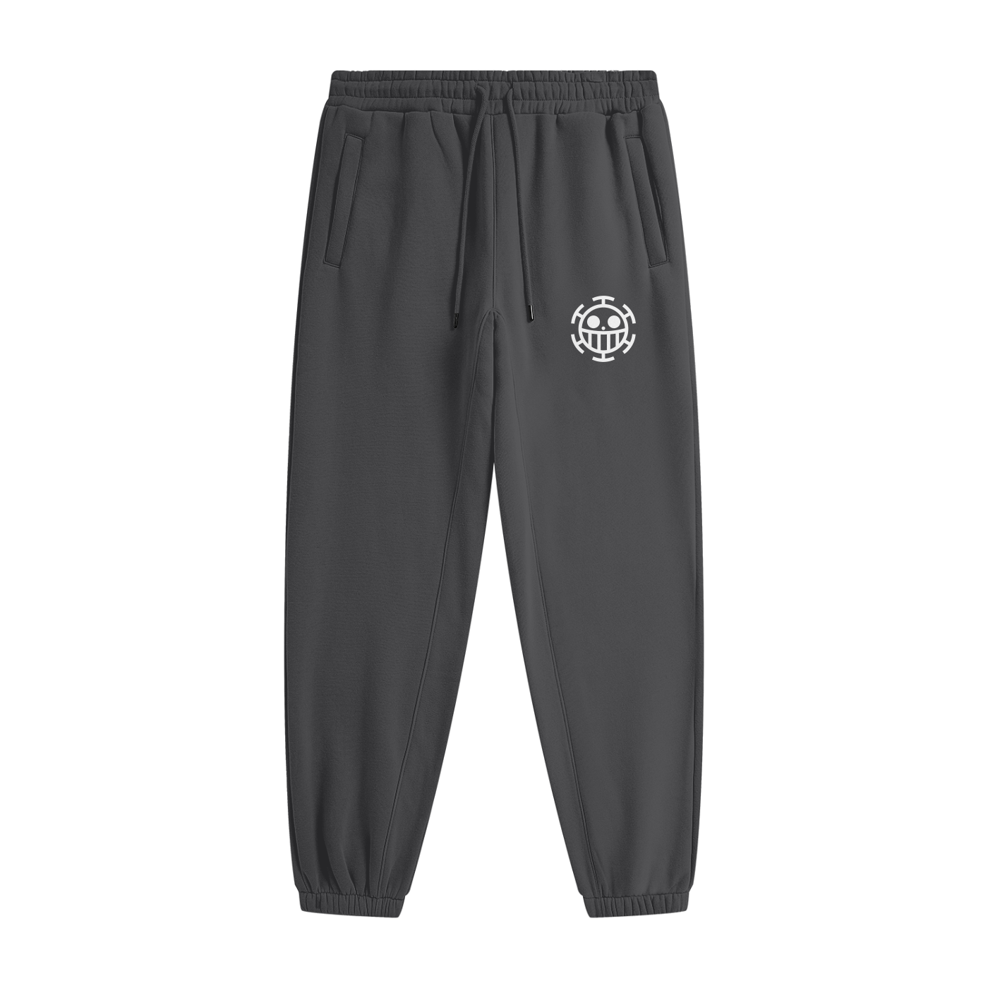 Heart Pirates Streetwear Unisex Fleece Joggers
