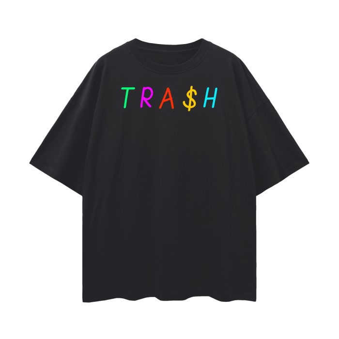TRA$H Oversized Tee - 190 GSM