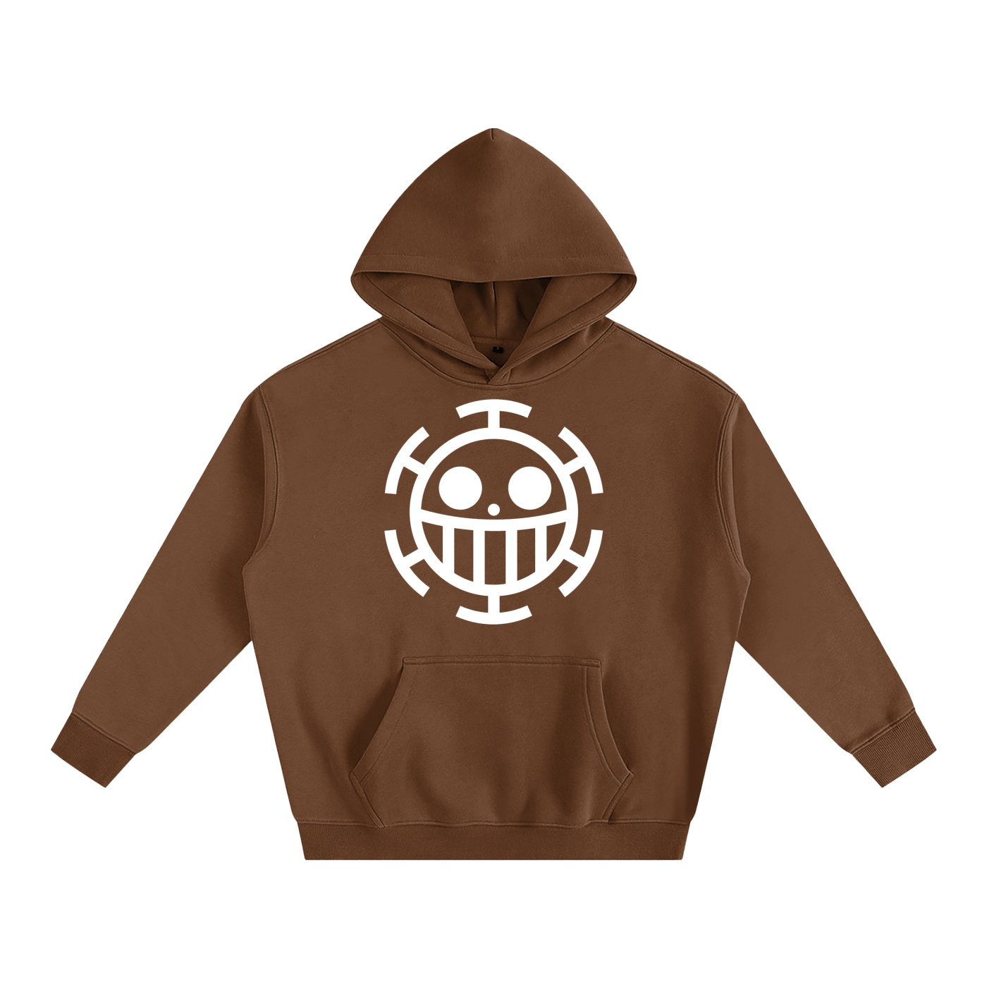 Heart Pirates Oversize Fleeced Hoodie