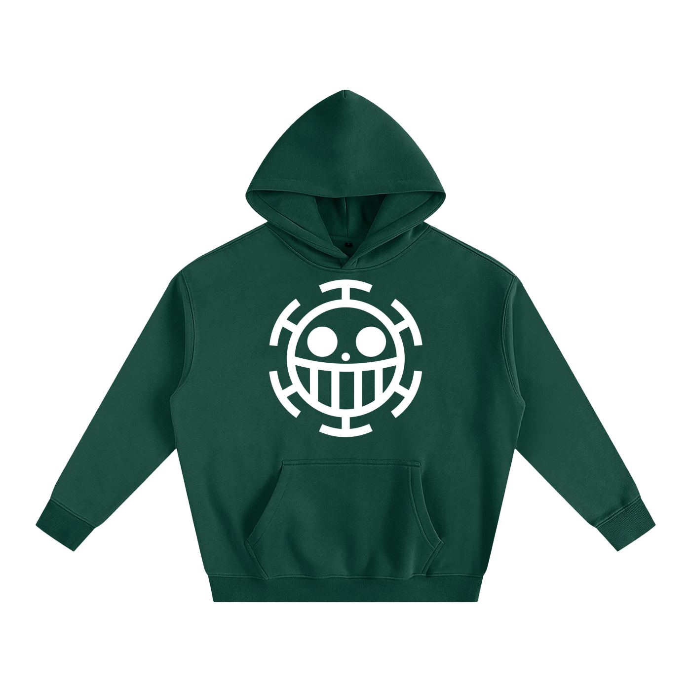 Heart Pirates Oversize Fleeced Hoodie