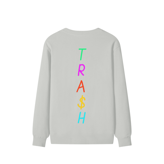 TRA$H Classic Sweater - 300 GSM