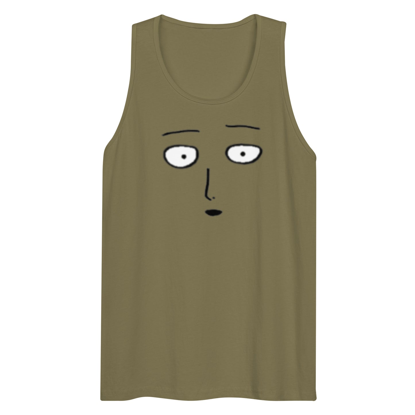 OP STRONGEST EVER Men’s premium tank top