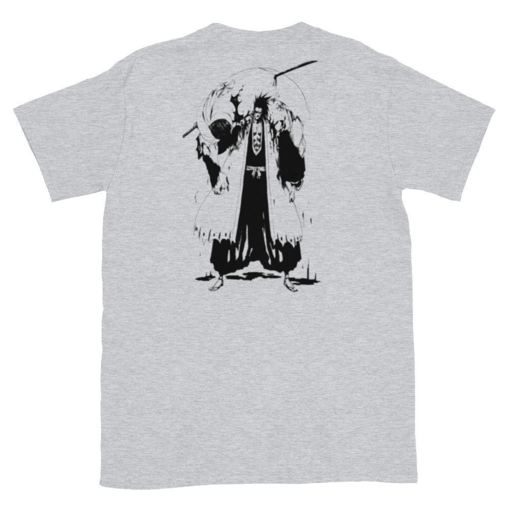 Kempachi Z (BACK) Short-Sleeve Unisex T-Shirt