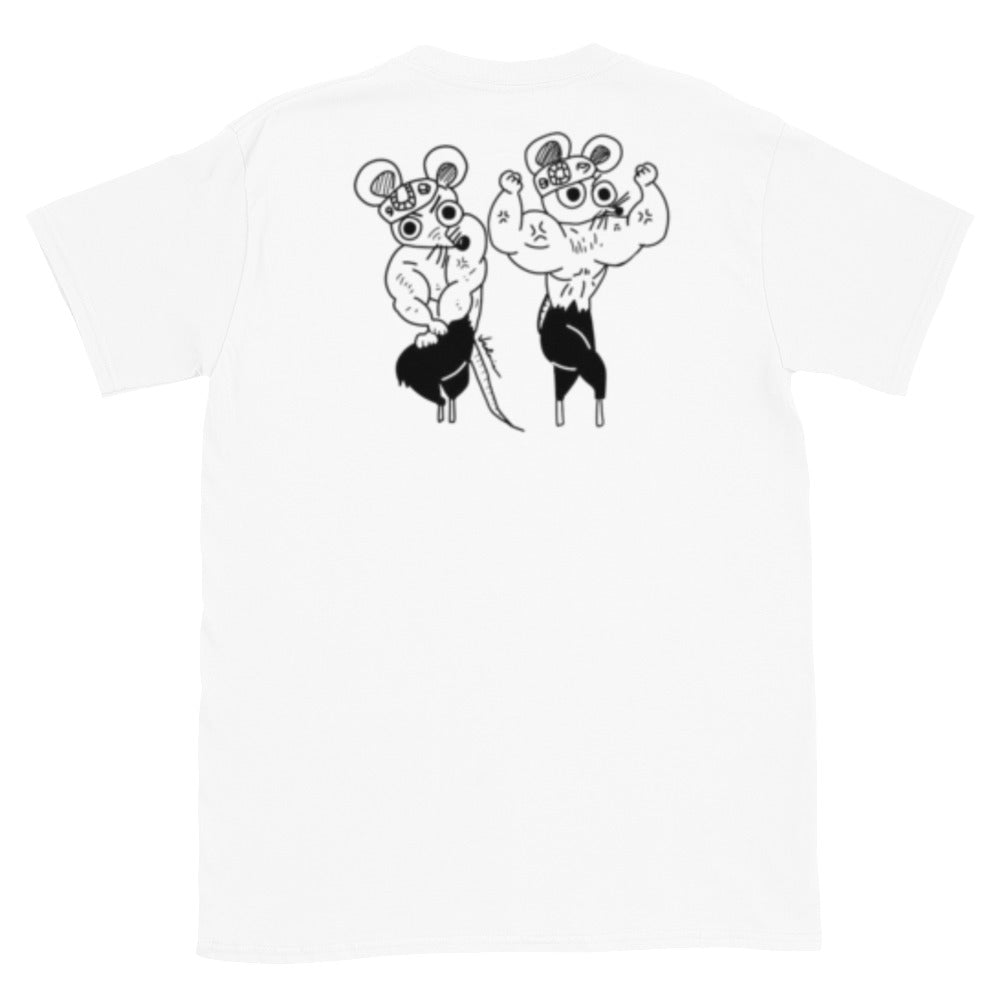 The Ninju (BACK) Short-Sleeve Unisex T-Shirt