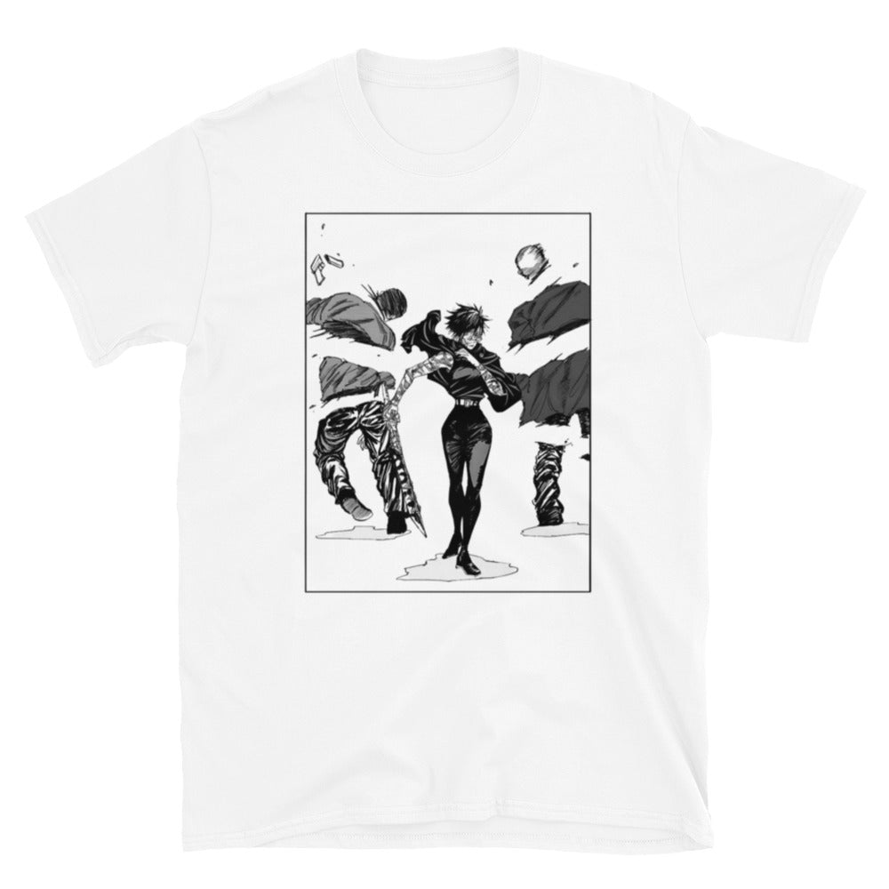 Maki Zen'in (Front) Short-Sleeve Unisex T-Shirt