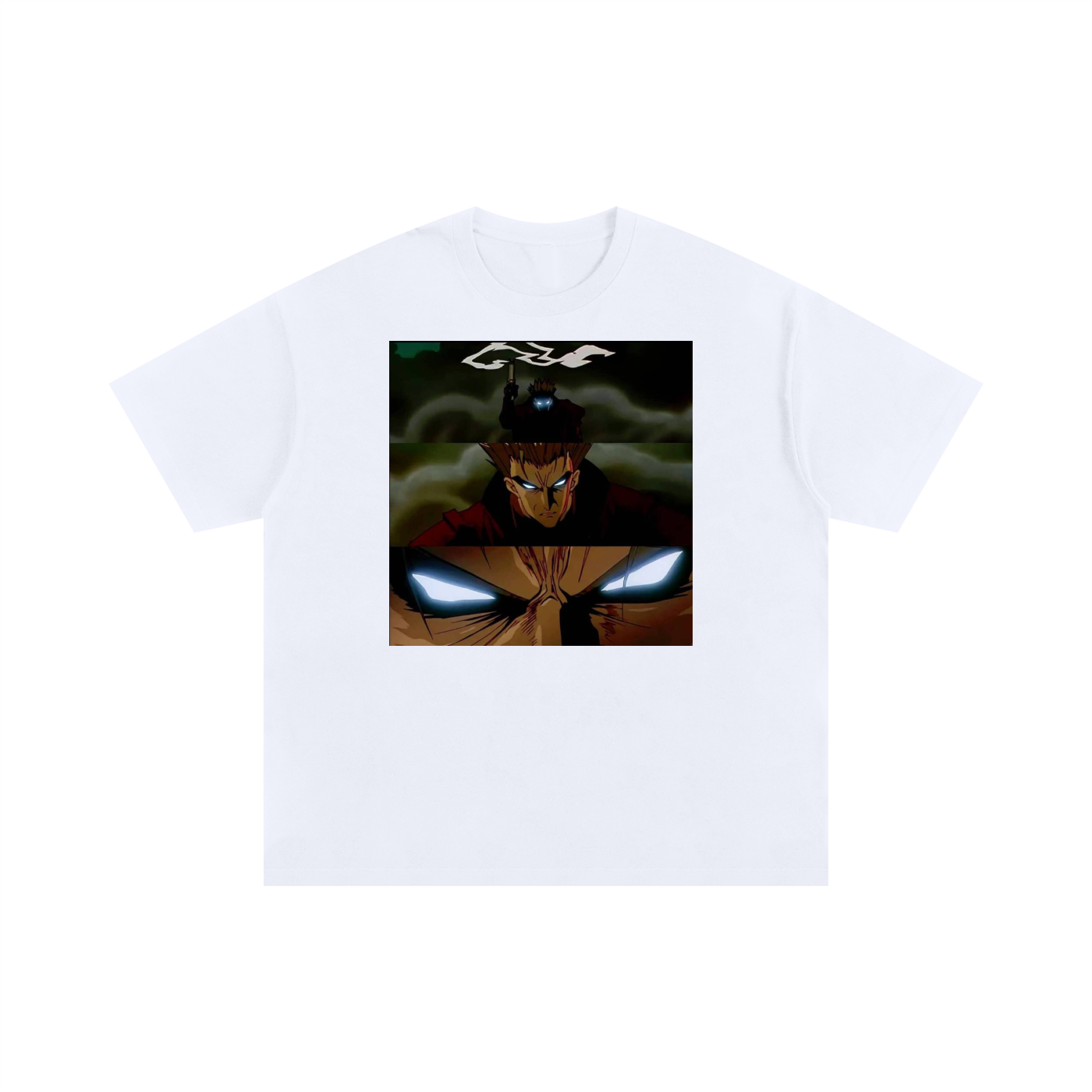 TRIGUN Unisex Oversized Cotton T-Shirt