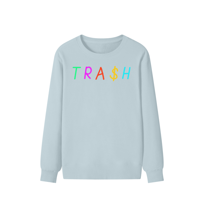 TRA$H Classic Sweater - 300 GSM