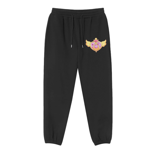 SM Unisex Elastic Waist Joggers