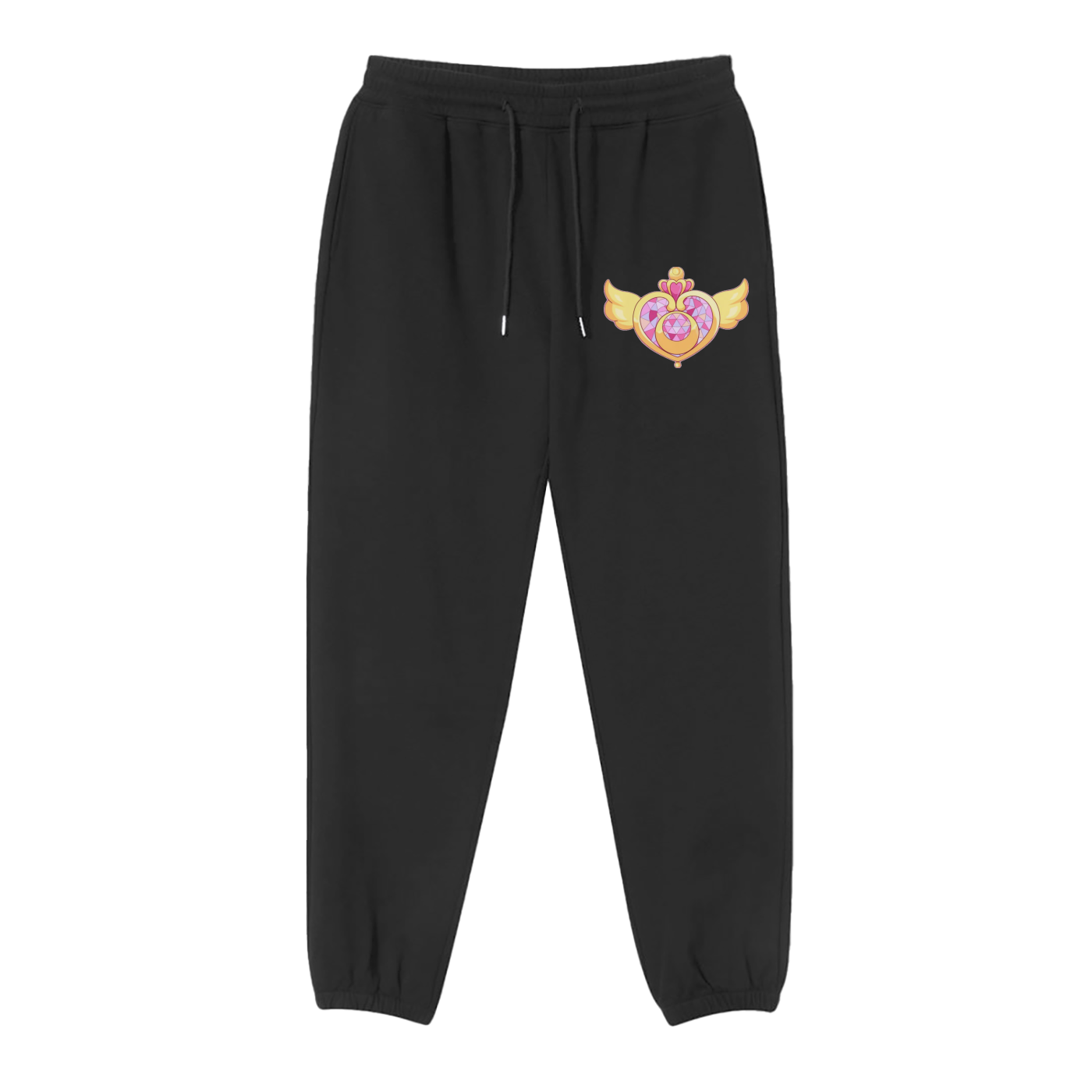 SM Unisex Elastic Waist Joggers