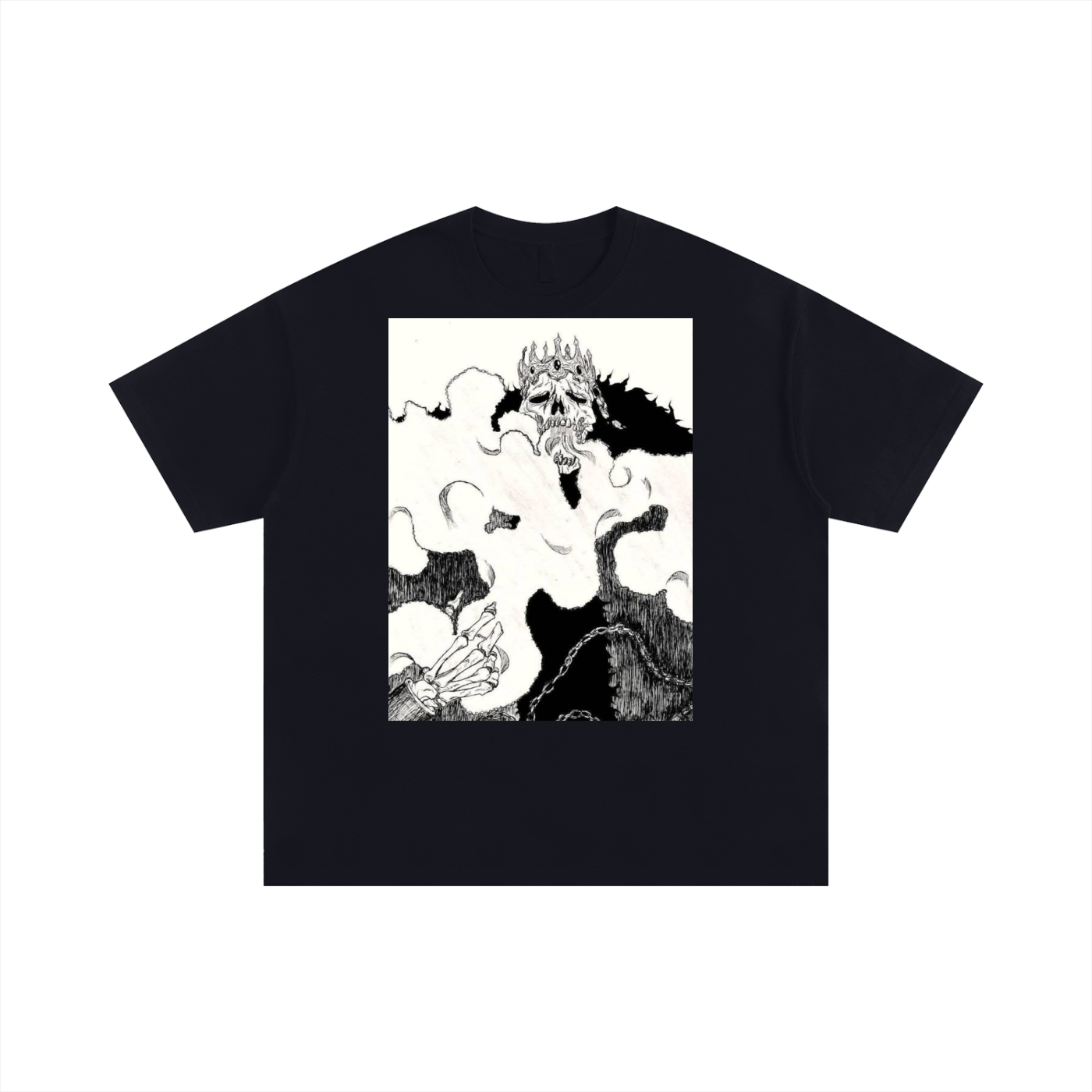 Barragan Unisex Oversized Cotton T-Shirt