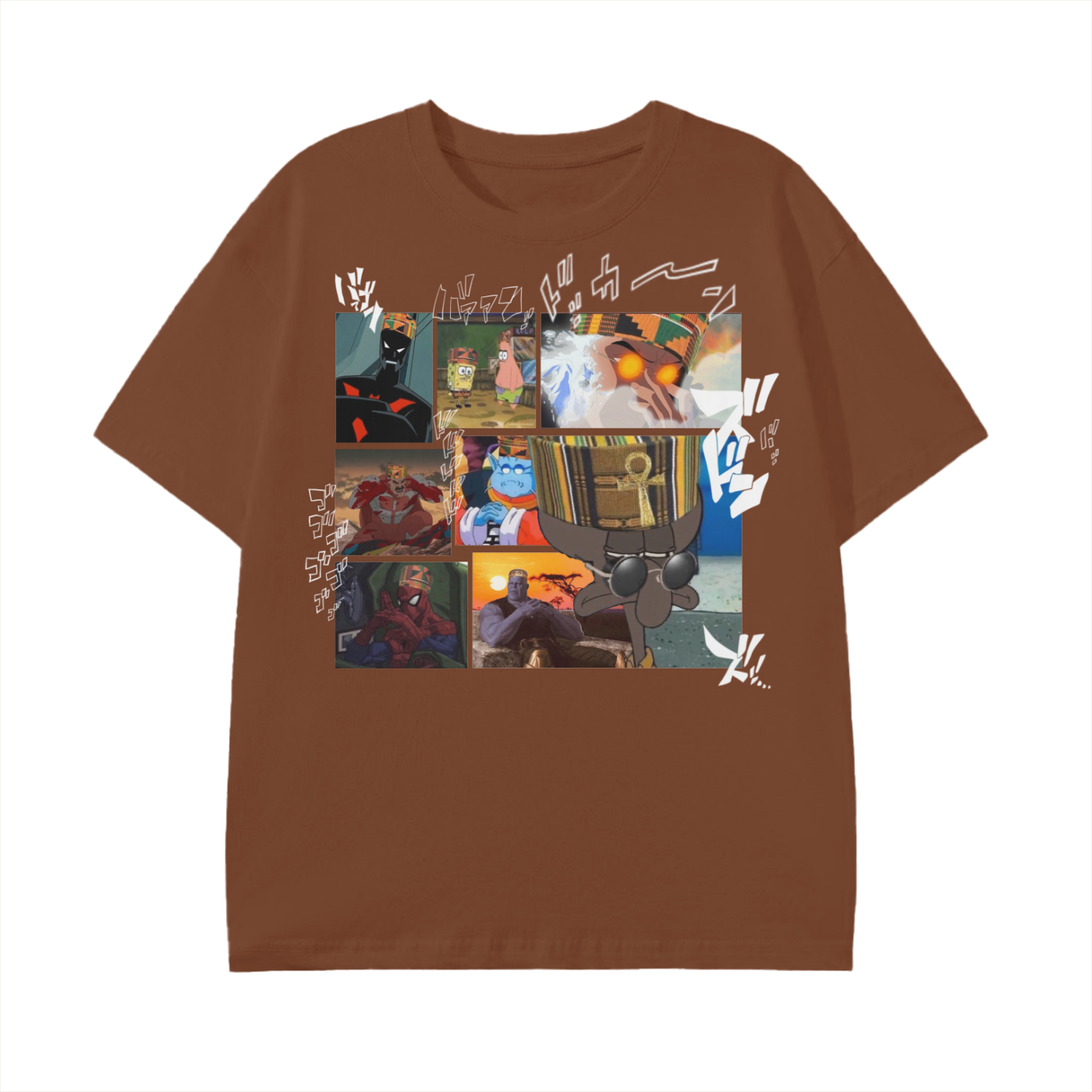 BLACK History Animation meme shirt 2025