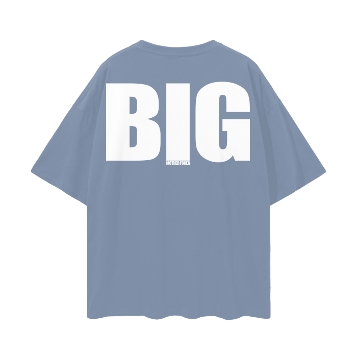 BIGMOTHERF*CKER Oversize Deep Drop Shoulder Tee - 190 GSM