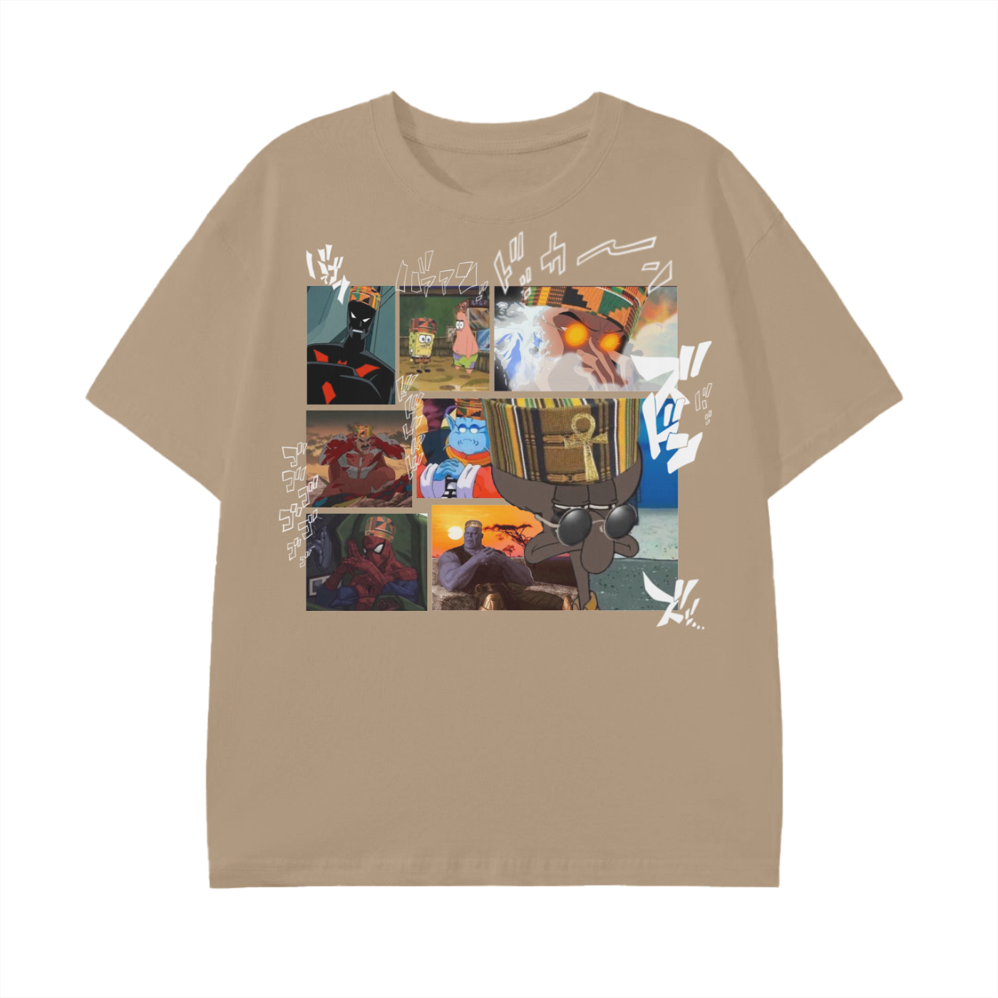 BLACK History Animation meme shirt 2025