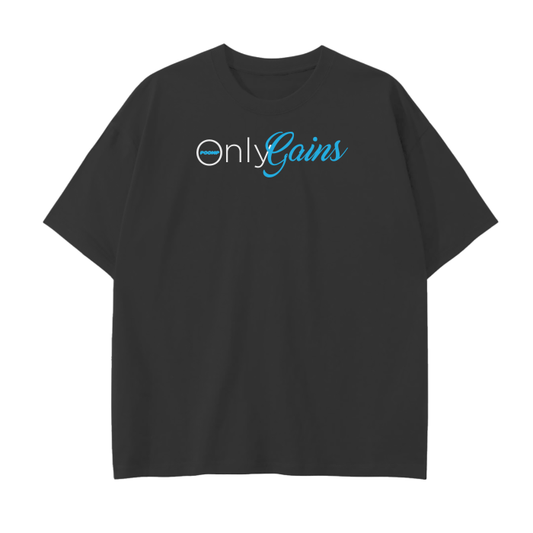 Only GAinz Drop Shoulder T-Shirt - 250 GSM