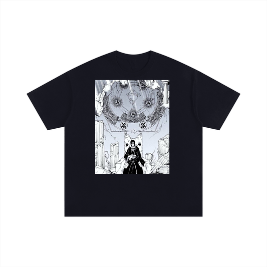 Itachi Throne Unisex Oversized Cotton T-Shirt
