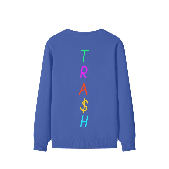 TRA$H Classic Sweater - 300 GSM