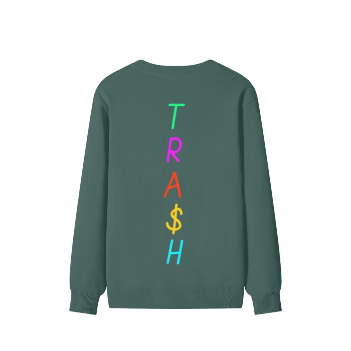 TRA$H Classic Sweater - 300 GSM