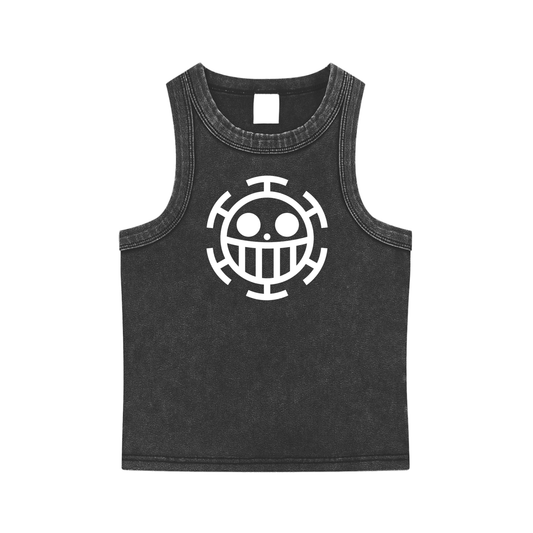 Heart Pirates Snow Washed Tank Top