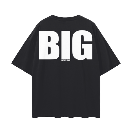BIGMOTHERF*CKER Oversize Deep Drop Shoulder Tee - 190 GSM