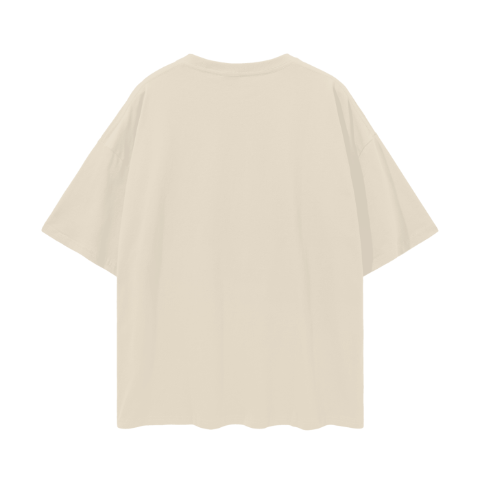 TRA$H Oversized Tee - 190 GSM