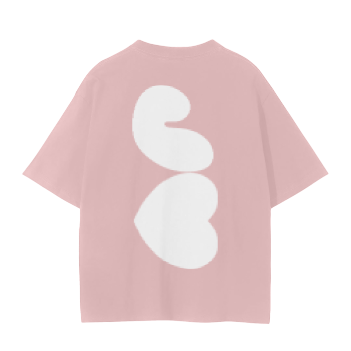 J♥ Unisex Seamless T-Shirt - 230 GSM
