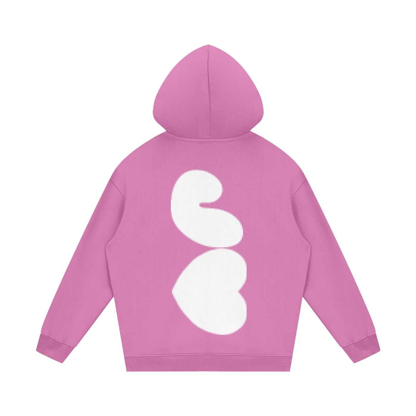 J♥J♥ Streetwear Unisex Fleece Hoodie
