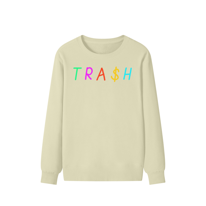 TRA$H Classic Sweater - 300 GSM