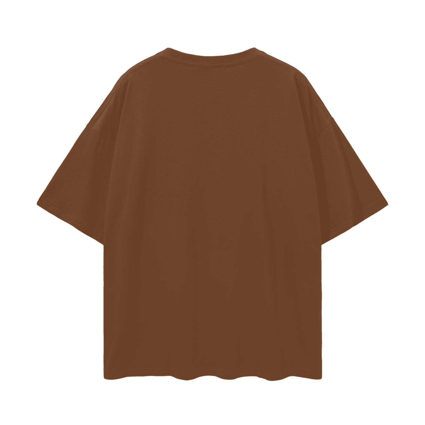 MOMO&GMA (FRONT) Oversize Deep Drop Shoulder Tee - 190 GSM