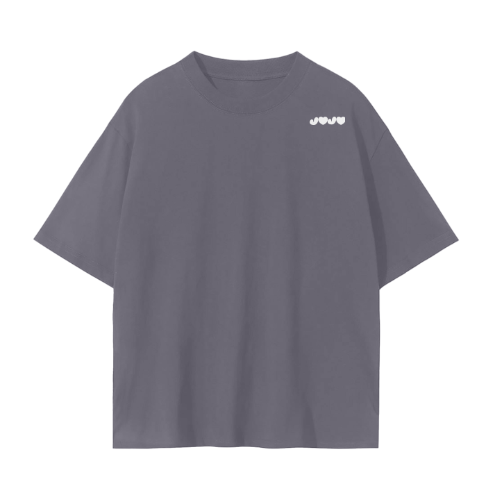 J♥ Unisex Seamless T-Shirt - 230 GSM